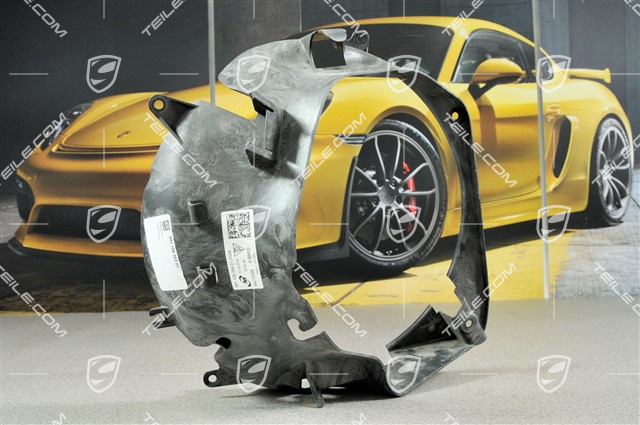 Air duct, rear, Turbo / GT3, R