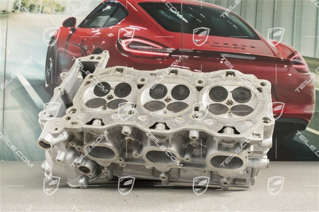 S / Spyder, Cylinder head, 4-6