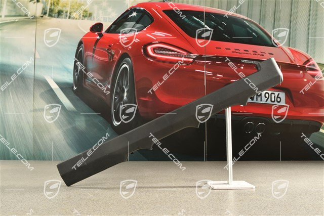 Injection rail Plastic housing / cover