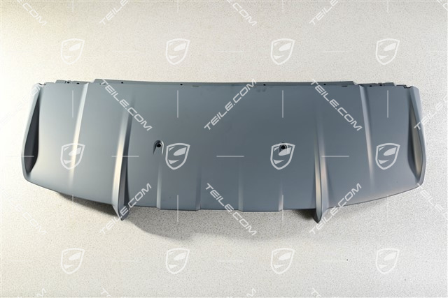 Cross Turismo / Offroad, Rear bumper spoiler / lower part trim / diffuser