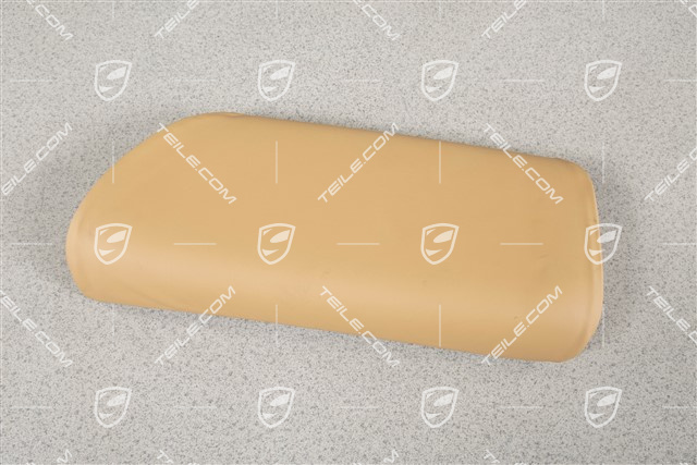 Rear / back seats, Lumbar support, Leather, Sand beige, Convertible, R