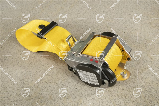 Sicherheitsgurt, Racinggelb, cabrio, vorn, R