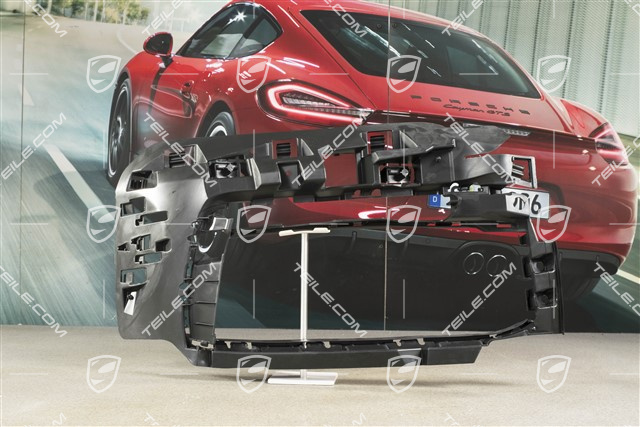Retaining frame literal, black, R