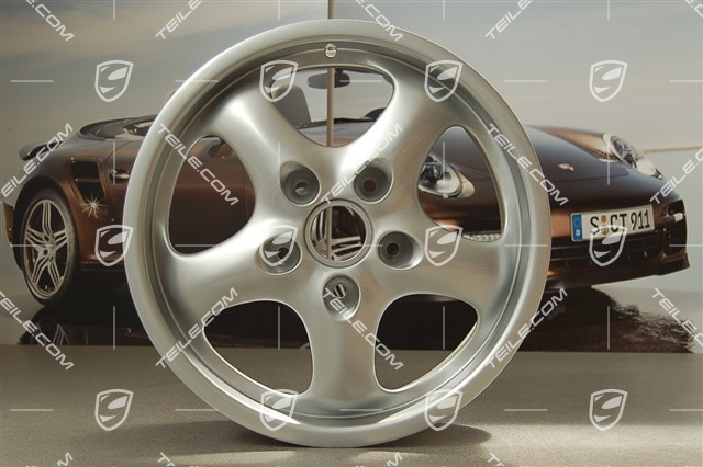17-inch Cup II wheel, 7J x 17 ET55 17-inch Cup II wheel, 7J x 17 ET55