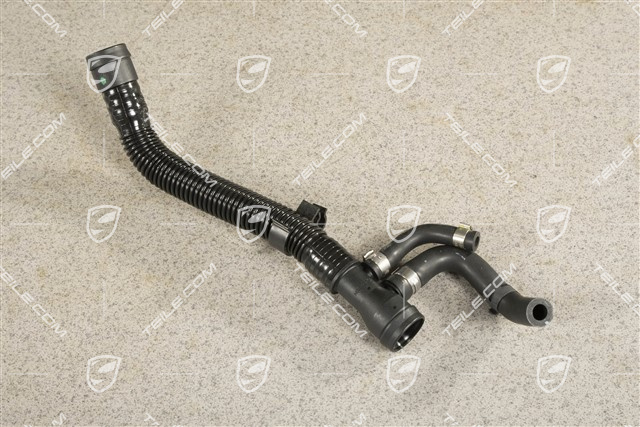 Turbo, Crankcase Vent line