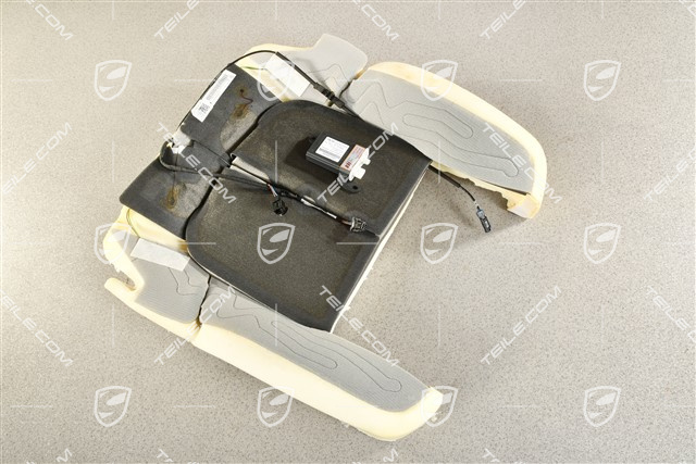 Schaumteil, Sitzkissen, Vordersitz mit Heizung, Komfort Sitz, R