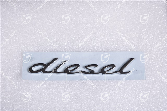 Logo "Diesel", Chrom, lateral, R