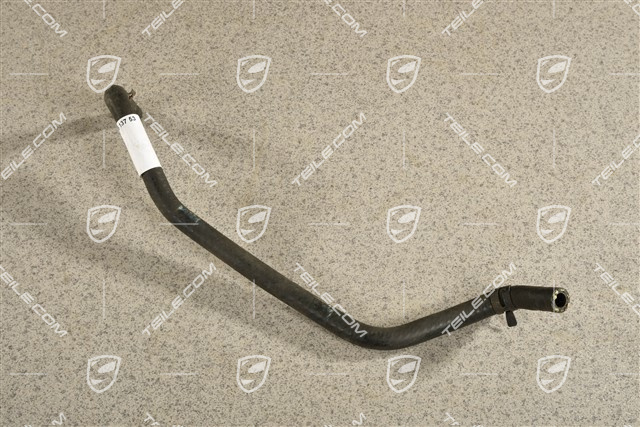 Engine coolant overflow hose, L