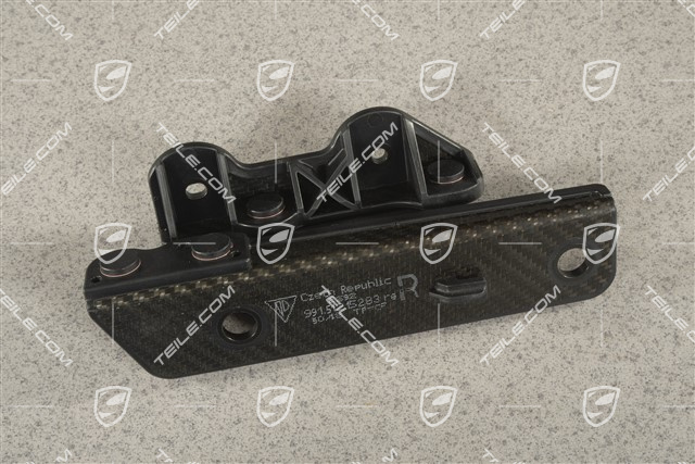 Rear spoiler GT2/GT3 Hinge, R