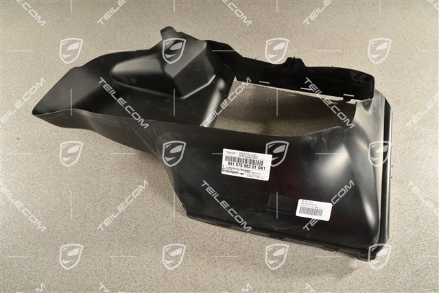 Air duct / guide, Sport Design Package, L