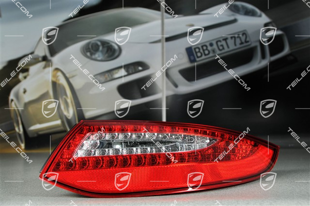 Rear light, LED, Facelift 2008-2012, R