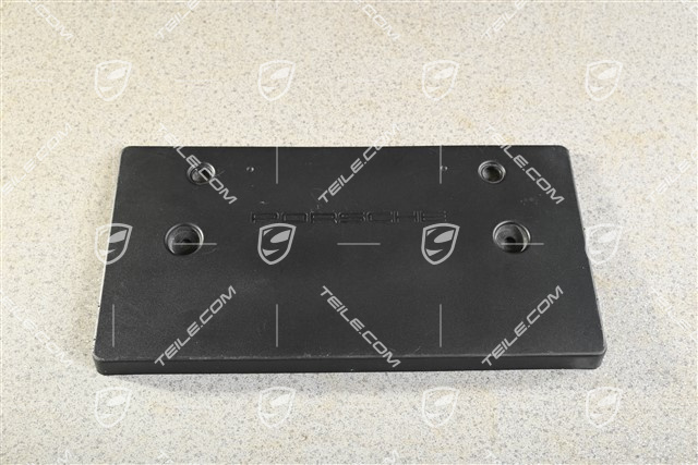 Rear bumper number / Licence plate support, Japan
