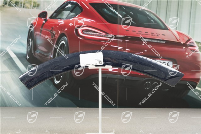 Wheel cover, door, rear, Lacquered, R