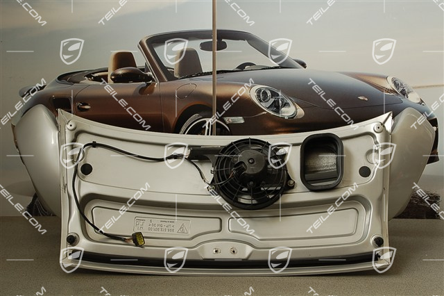 AERO KIT "CUP" Engine lid with wing (set), 2000 model, for C2/C4 Coupé (GT3 Optik)