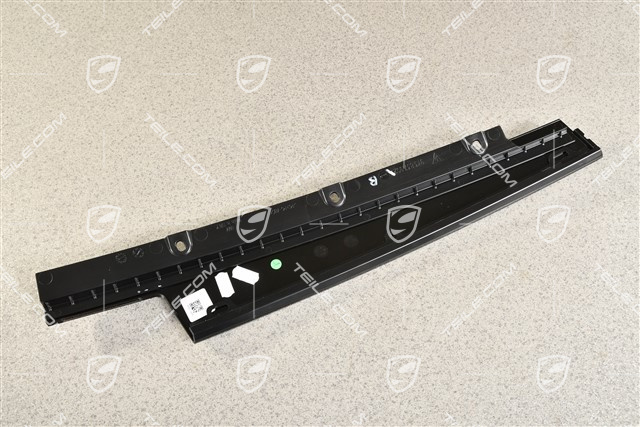 B-pillar outer cover, Front, Black, Coupe, R