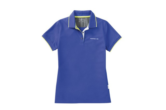 Kolekcja Sport, damska koszulka polo, aqua blue - XS 34 Kolekcja Sport, damska koszulka polo, aqua blue - XS 34