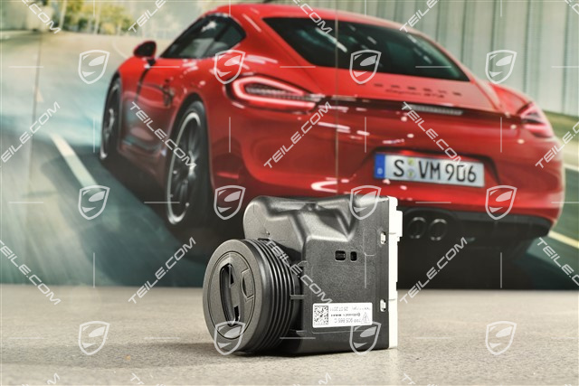 Control unit / ignition starter switch, Porsche "entry and drive" / "KESSY"