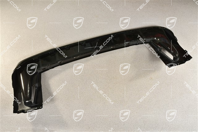 Turbo, Rear bumper lower cover spoiler / diffuser