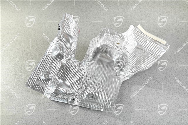 GT3 RS, Heat shield, R