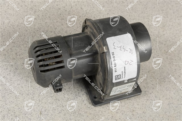 Radial blower, Additional blower, R