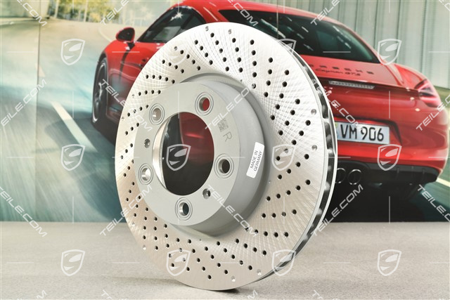 Brake disc, C2/C4, R