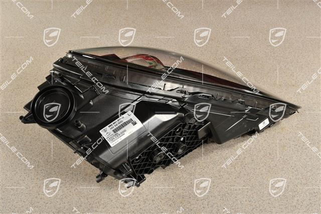 Spyder, Bi-Xenon Scheinwerfer, dynamische aLWR USA, Schwarz, L