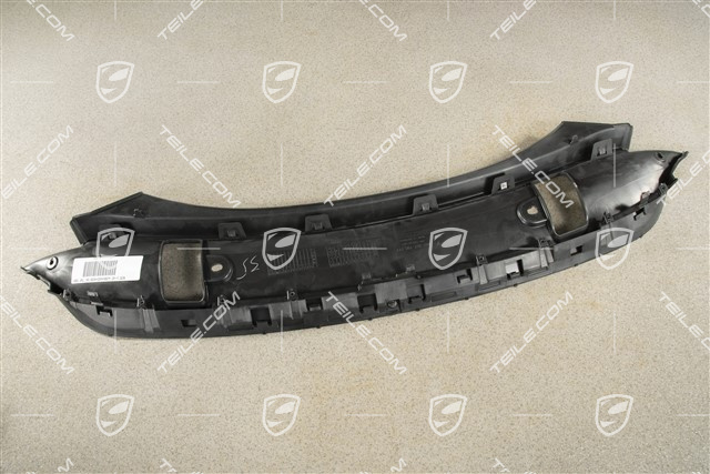 Cover, Upper, GT4, Matt black