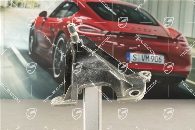 Convertible top bracket, R