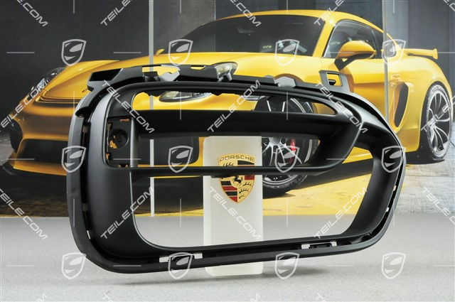 Retaining frame / Lateral Bumper Grille - Black Matte, GTS, R Retaining frame / Lateral Bumper Grille - Black Matte, GTS, R