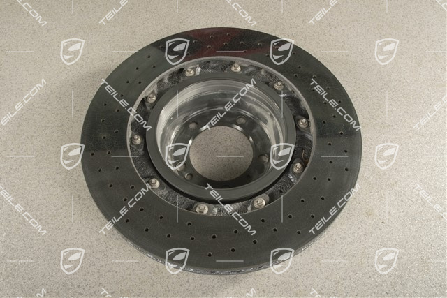 PCCB Bremsscheibe, Cayman GT4, R