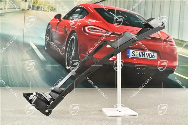 Halter für Heckstoßtange Luftauslassrahmen, unten, S / Sport Design, R