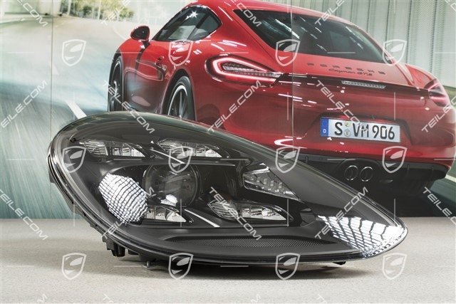 LED-Matrix Scheinwerfer, PDLS Plus, schwarz, R