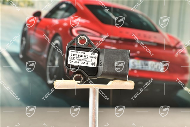 V6 / V8 Diesel, Boost pressure sensor