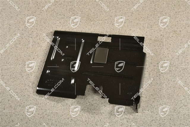 Battery mounting plate, R