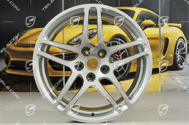 18-inch wheel Macan S, 9J x 18 ET21