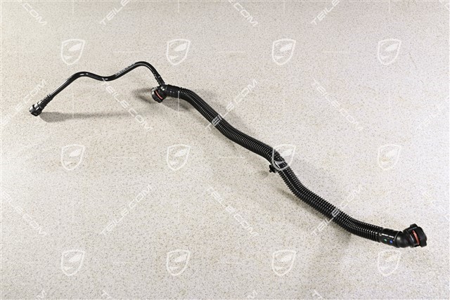 Vent line / breather hose, L