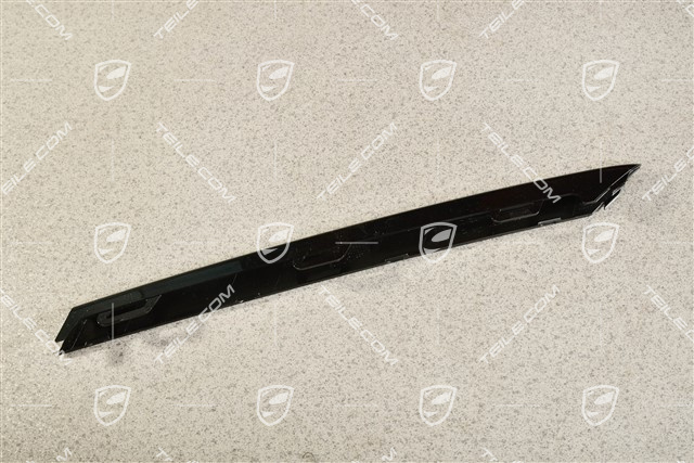 Front bumper disc / trim, Sport Design, middle, Black, R