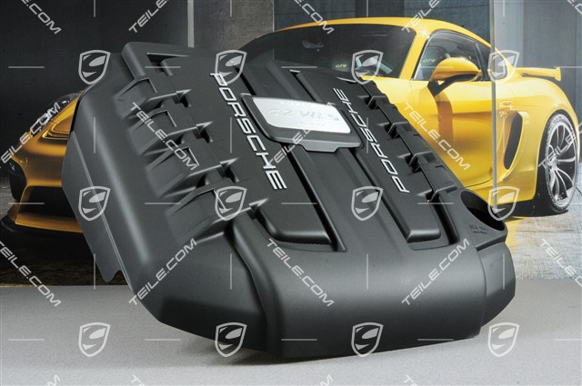 Engine cover, Diesel S V8 4.2L 281/283KW Engine cover, Diesel S V8 4.2L 281/283KW