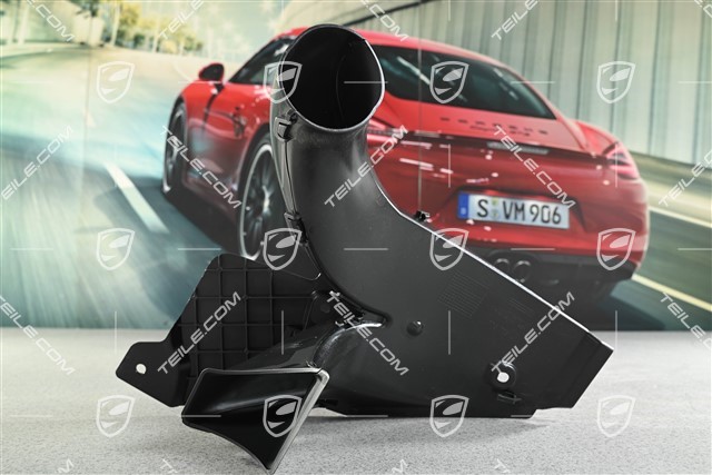 Air guide / duct, rear, GT3, L
