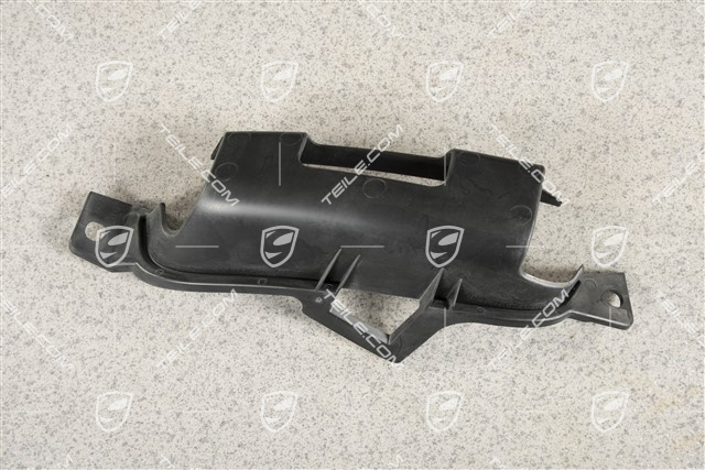 Rear bumper grille retaining, 911 R, L