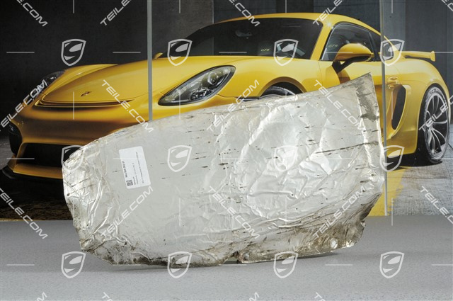 Heat shield, C2 / C4 / RS, R Heat shield, C2 / C4 / RS, R