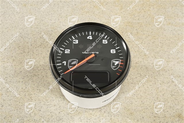 Tachometer with display for on-board computer