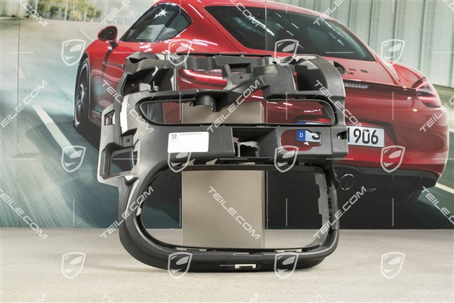 Facelift, Retaining frame, lateral, R