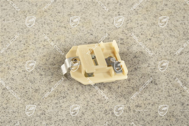 Bulb holder for reversing light, 1 pin, L=R