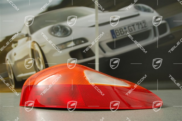 Rear light, red/yellow, L