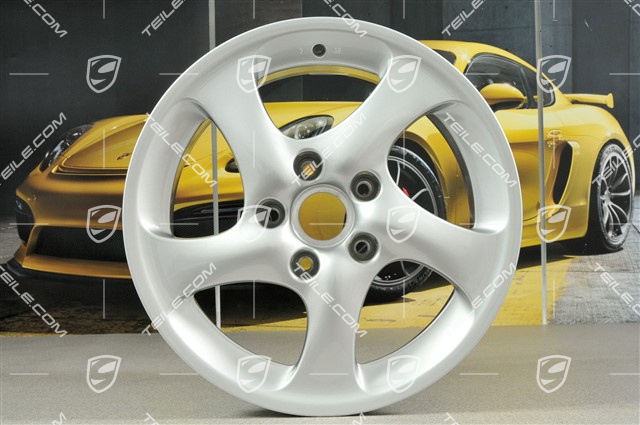 18-inch Turbo Look II wheel, 9J x 18 ET52