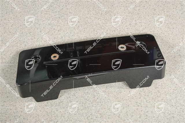 Front bumper number / Licence plate support, small (RoW)