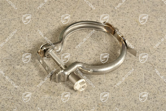 Turbo, Abgasanlage Klemmschelle, L=R