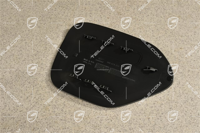 Charging socket flap, L