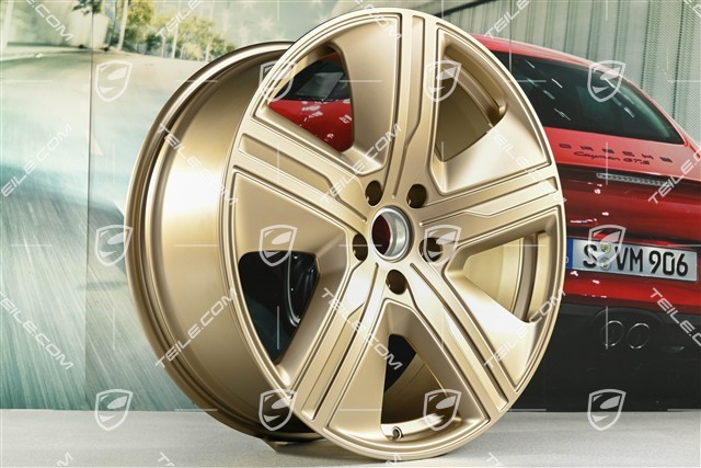 22-inch wheel rim Macan Exclusive Design, 9J x 22 ET29, neodyme, left